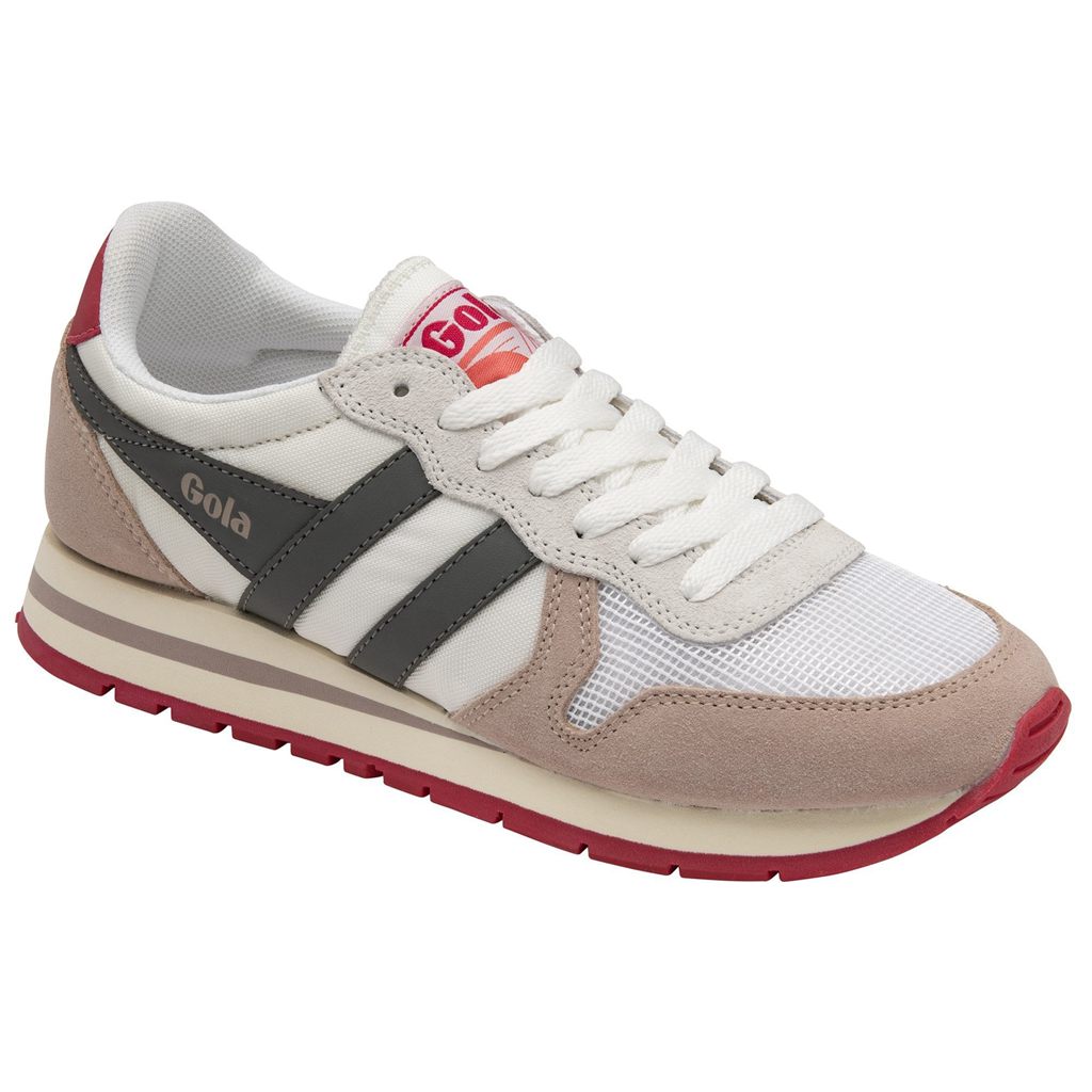 Gola Classics Daytona Sneakers Hvide Danmark | WPZV39167