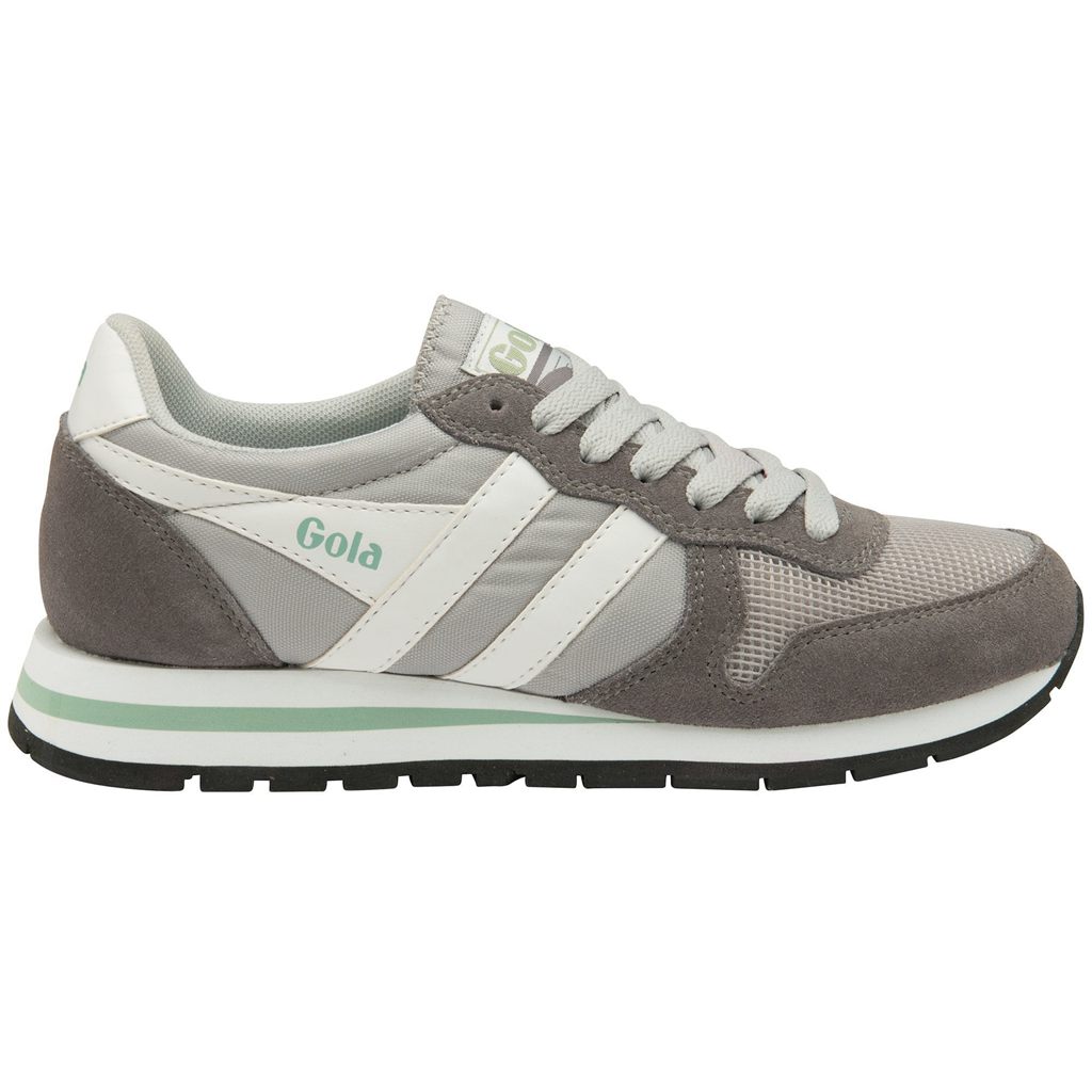 Gola Classics Daytona Sneakers Lysegrå Hvide Danmark | OXLP79538