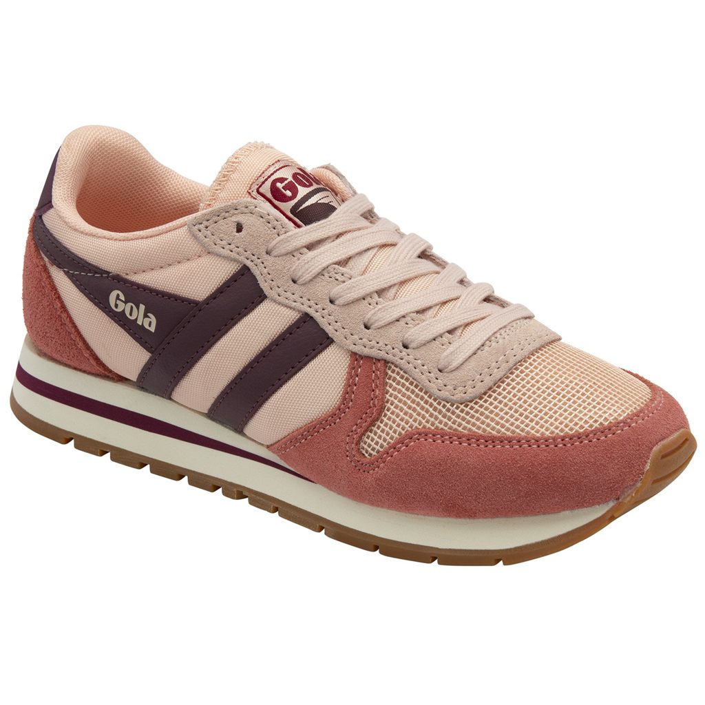 Gola Classics Daytona Sneakers Lyserød Danmark | KZYQ95738
