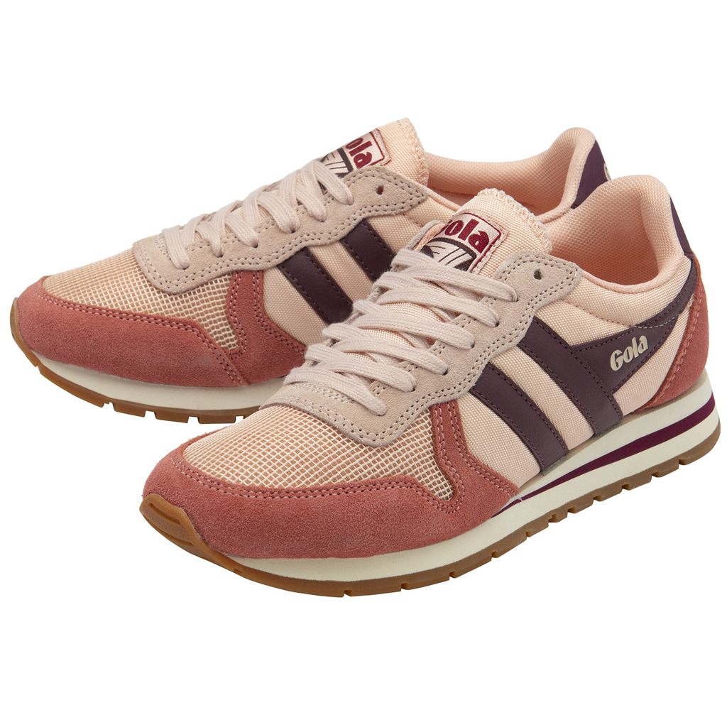 Gola Classics Daytona Sneakers Lyserød Danmark | KZYQ95738