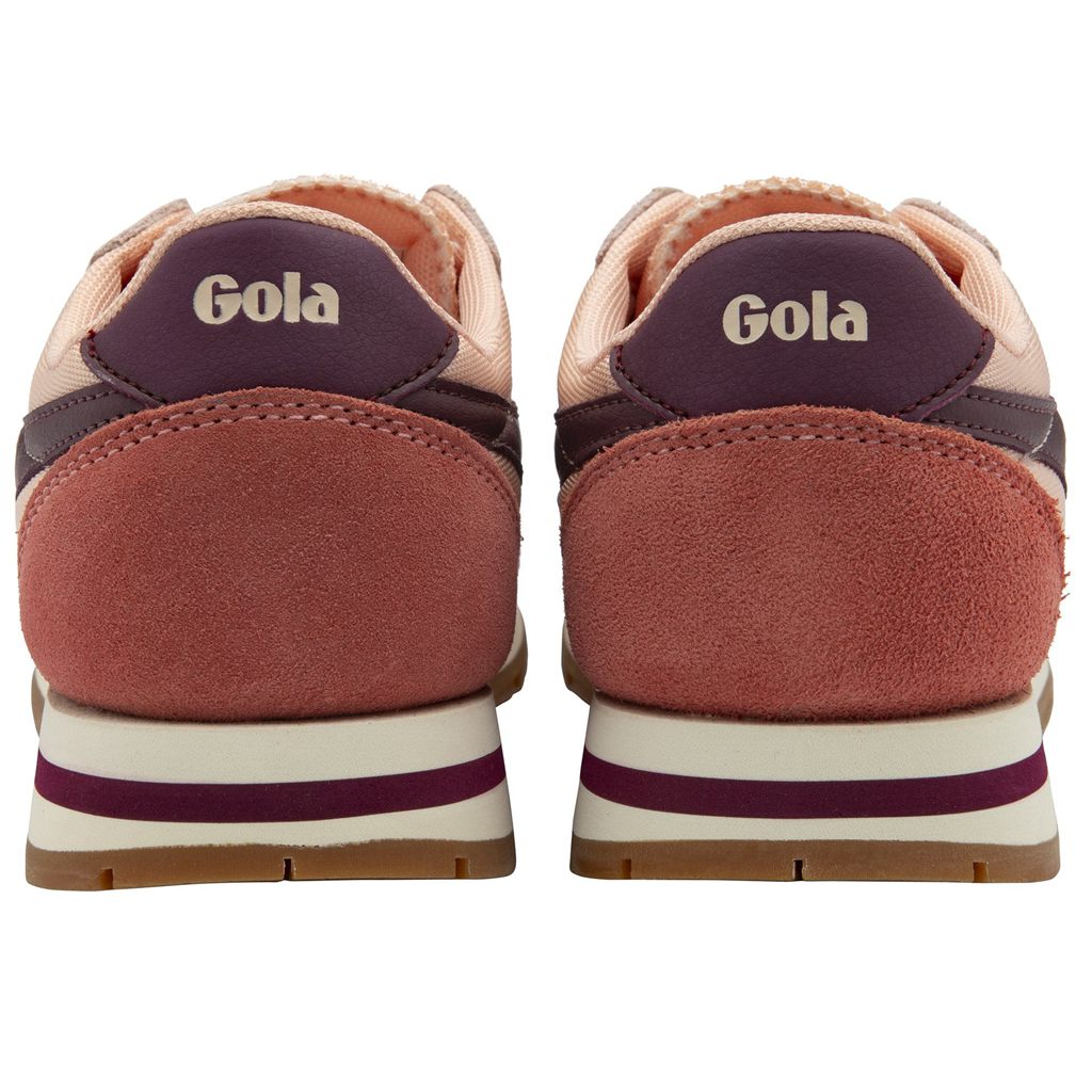 Gola Classics Daytona Sneakers Lyserød Danmark | KZYQ95738
