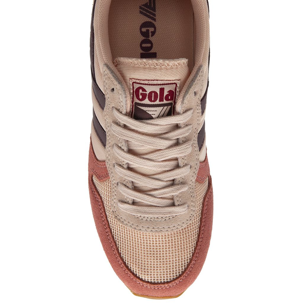 Gola Classics Daytona Sneakers Lyserød Danmark | KZYQ95738