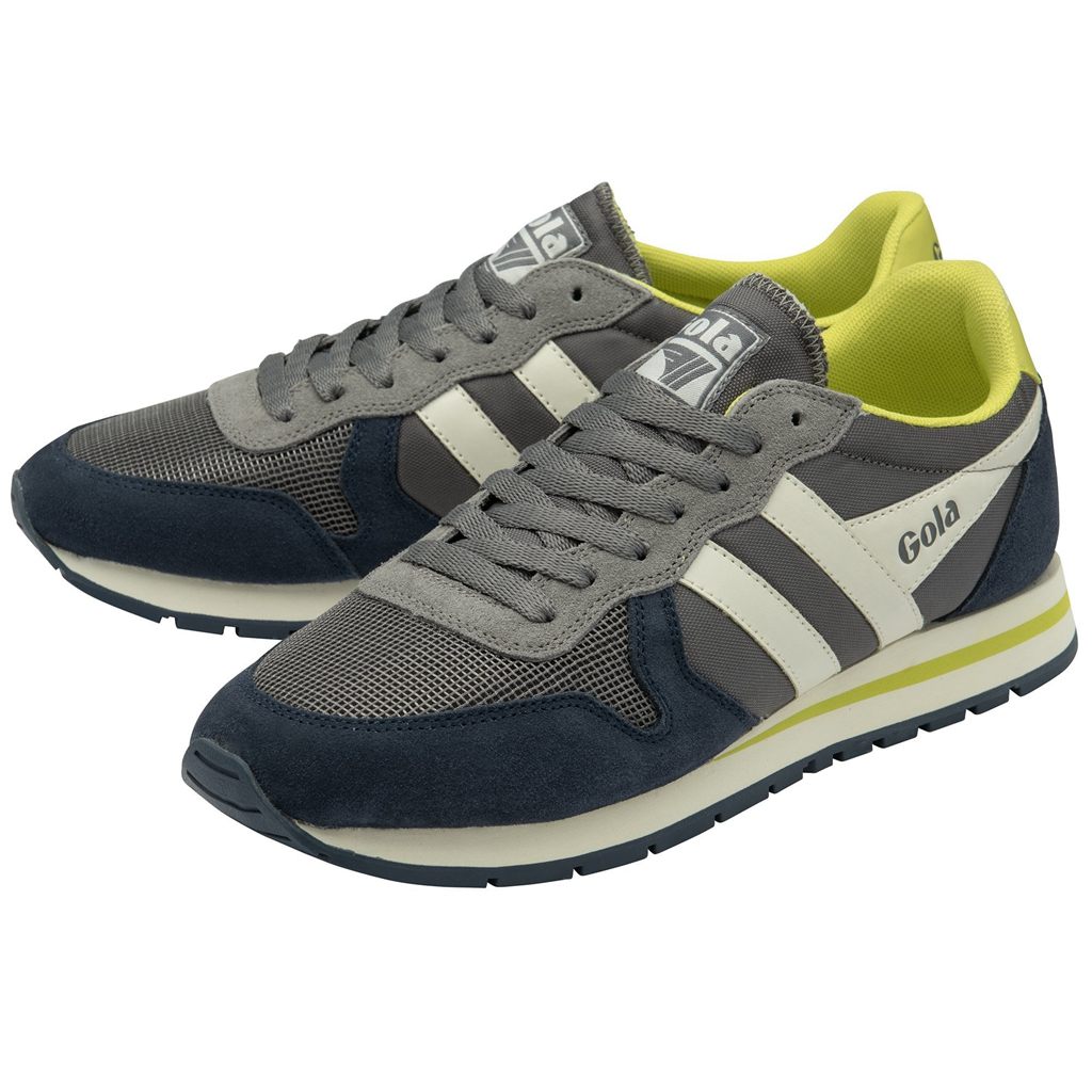 Gola Classics Daytona Sneakers Mørkeblå Hvide Danmark | UWAJ42687