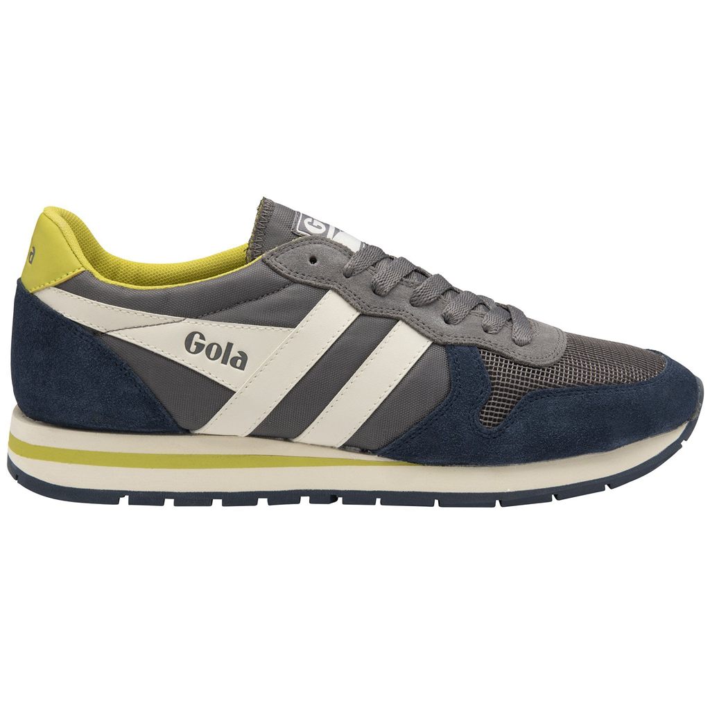 Gola Classics Daytona Sneakers Mørkeblå Hvide Danmark | UWAJ42687