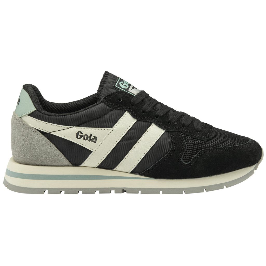 Gola Classics Daytona Sneakers Sort Hvide Danmark | VRYG58270