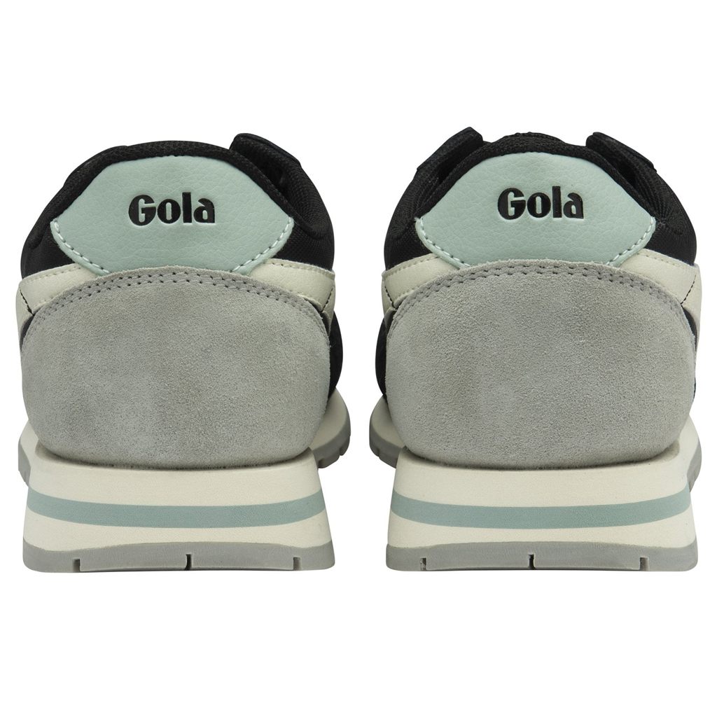 Gola Classics Daytona Sneakers Sort Hvide Danmark | VRYG58270