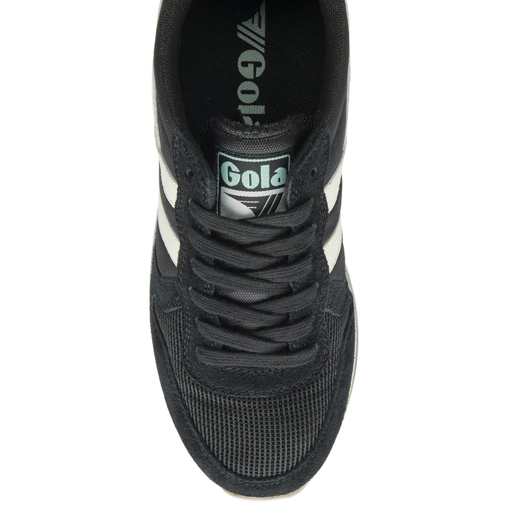 Gola Classics Daytona Sneakers Sort Hvide Danmark | VRYG58270