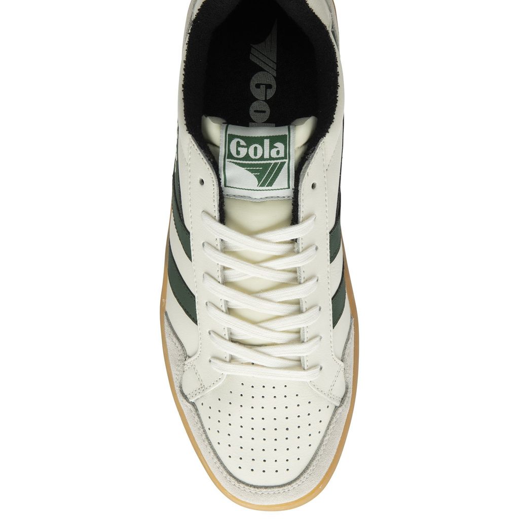 Gola Classics Eagle '86 Sneakers Hvide Sort Danmark | HOLA23896