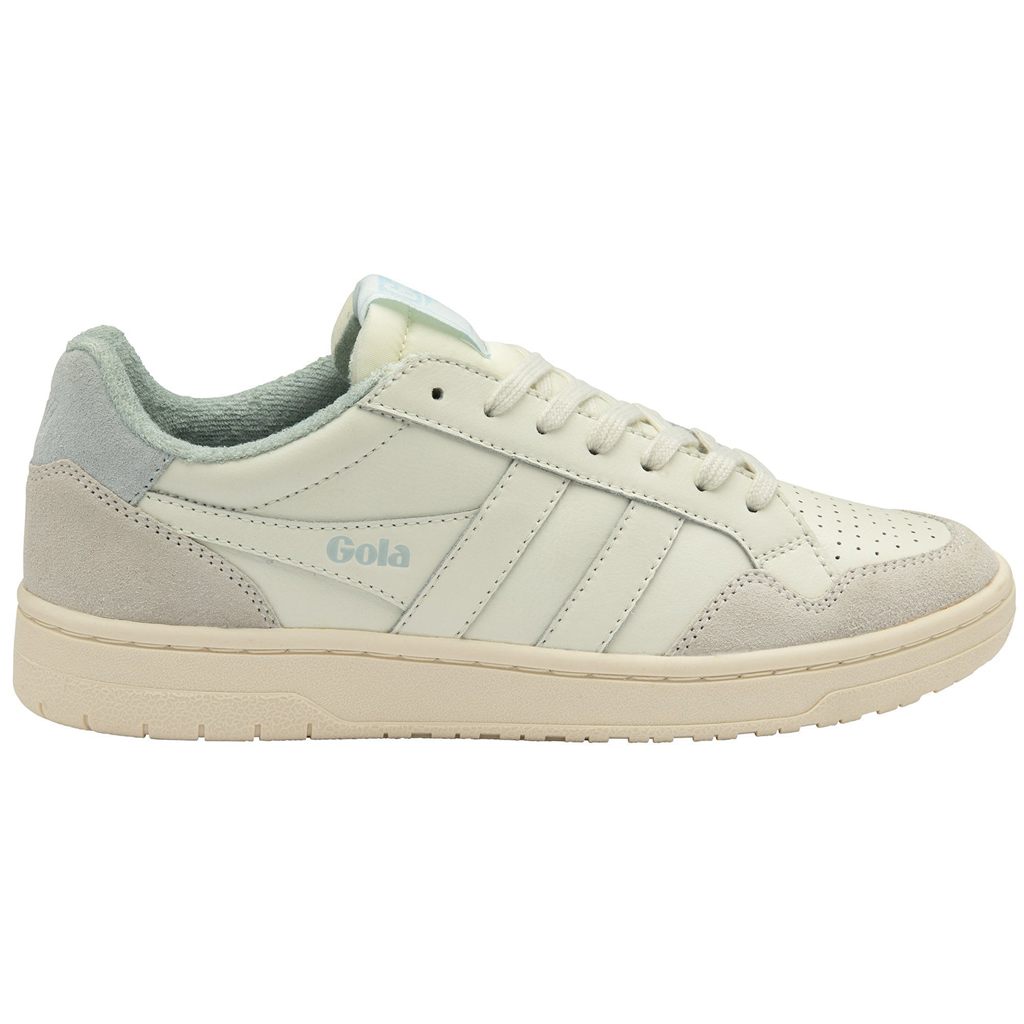 Gola Classics Eagle Sneakers Hvide Blå Danmark | LNKX57038