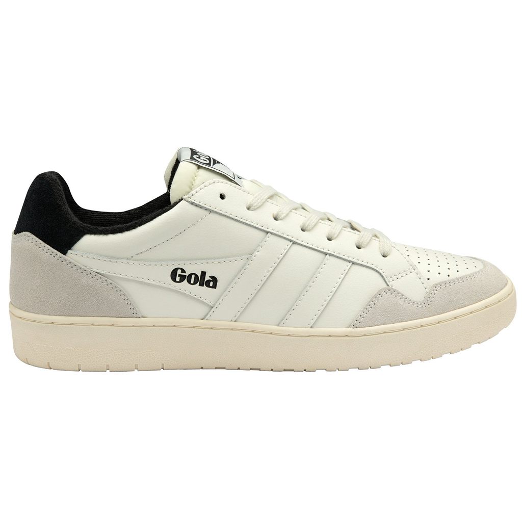Gola Classics Eagle Sneakers Hvide Sort Danmark | YALJ31570