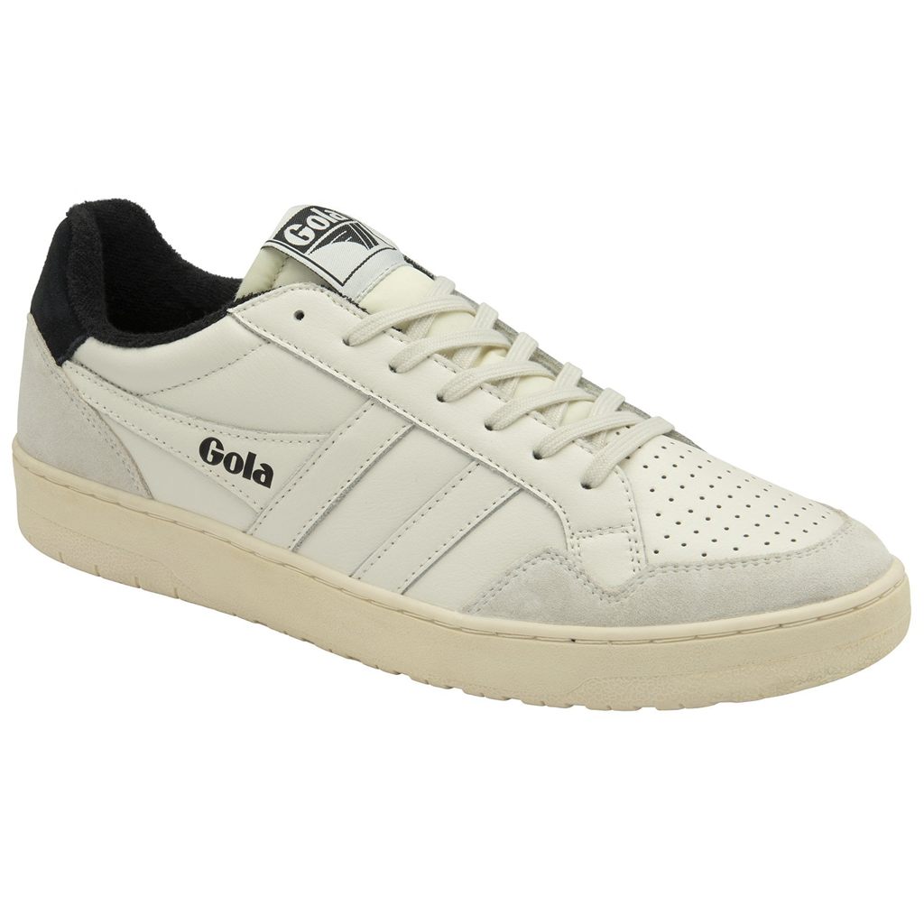 Gola Classics Eagle Sneakers Hvide Sort Danmark | YALJ31570