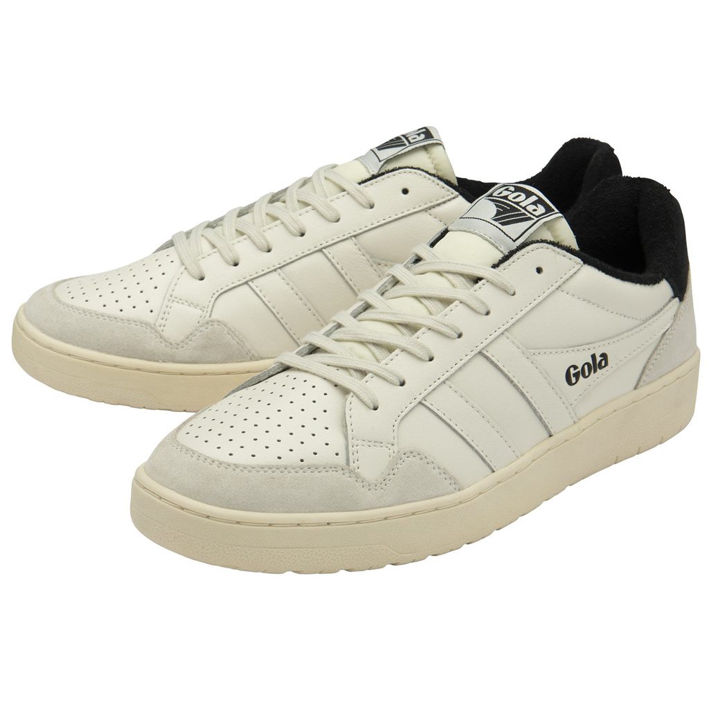 Gola Classics Eagle Sneakers Hvide Sort Danmark | YALJ31570