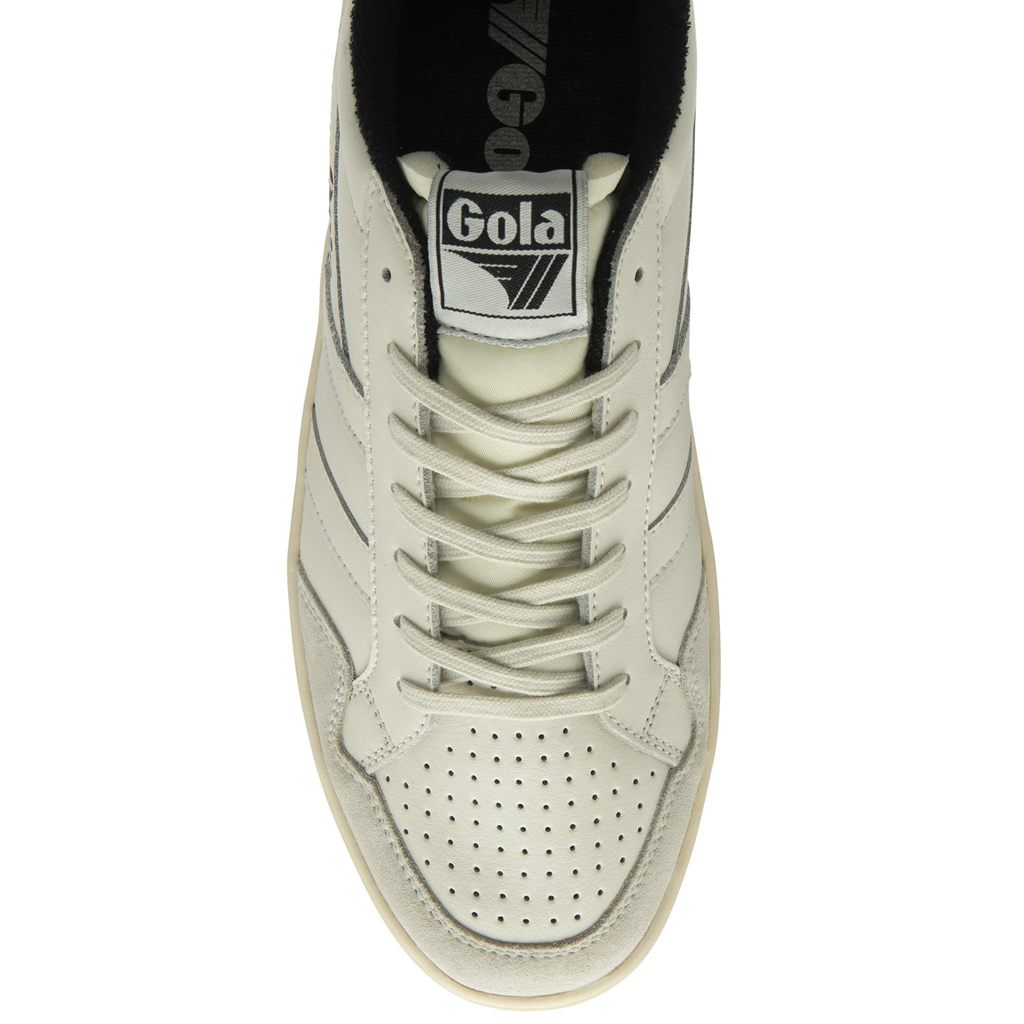 Gola Classics Eagle Sneakers Hvide Sort Danmark | YALJ31570