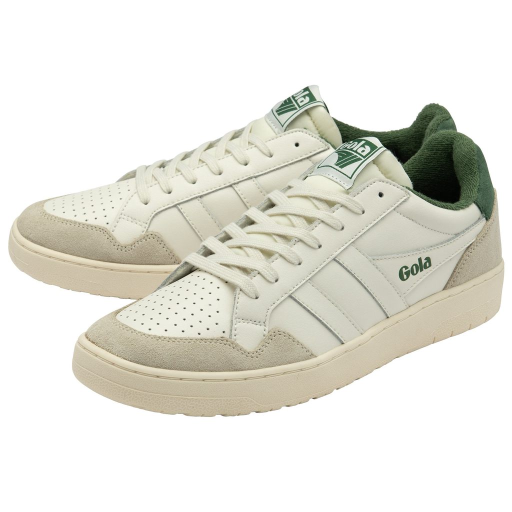 Gola Classics Eagle Sneakers Hvide Danmark | IXZH19806