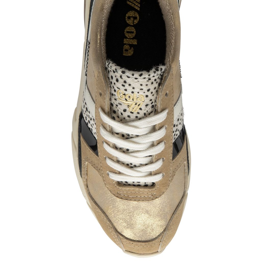 Gola Classics Eclipse Mode Sneakers Guld Danmark | PXZH86357