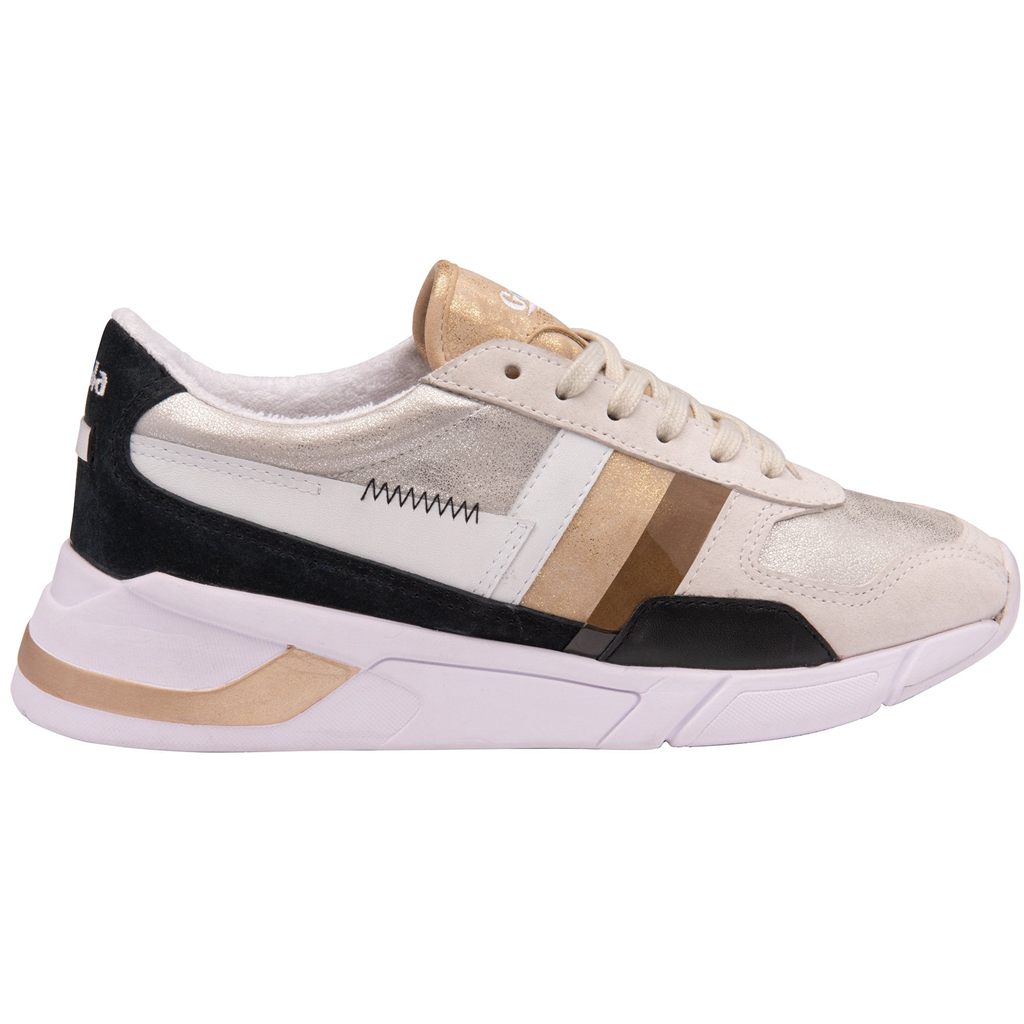 Gola Classics Eclipse Mode Sneakers Sølv Guld Danmark | XAVE76235