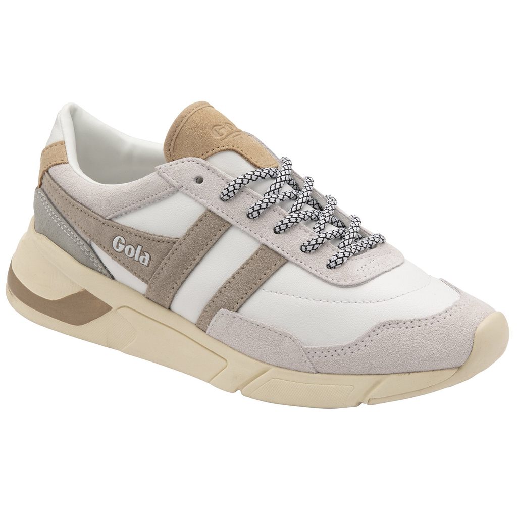 Gola Classics Eclipse Pure Sneakers Hvide Grå Danmark | RHZP24903