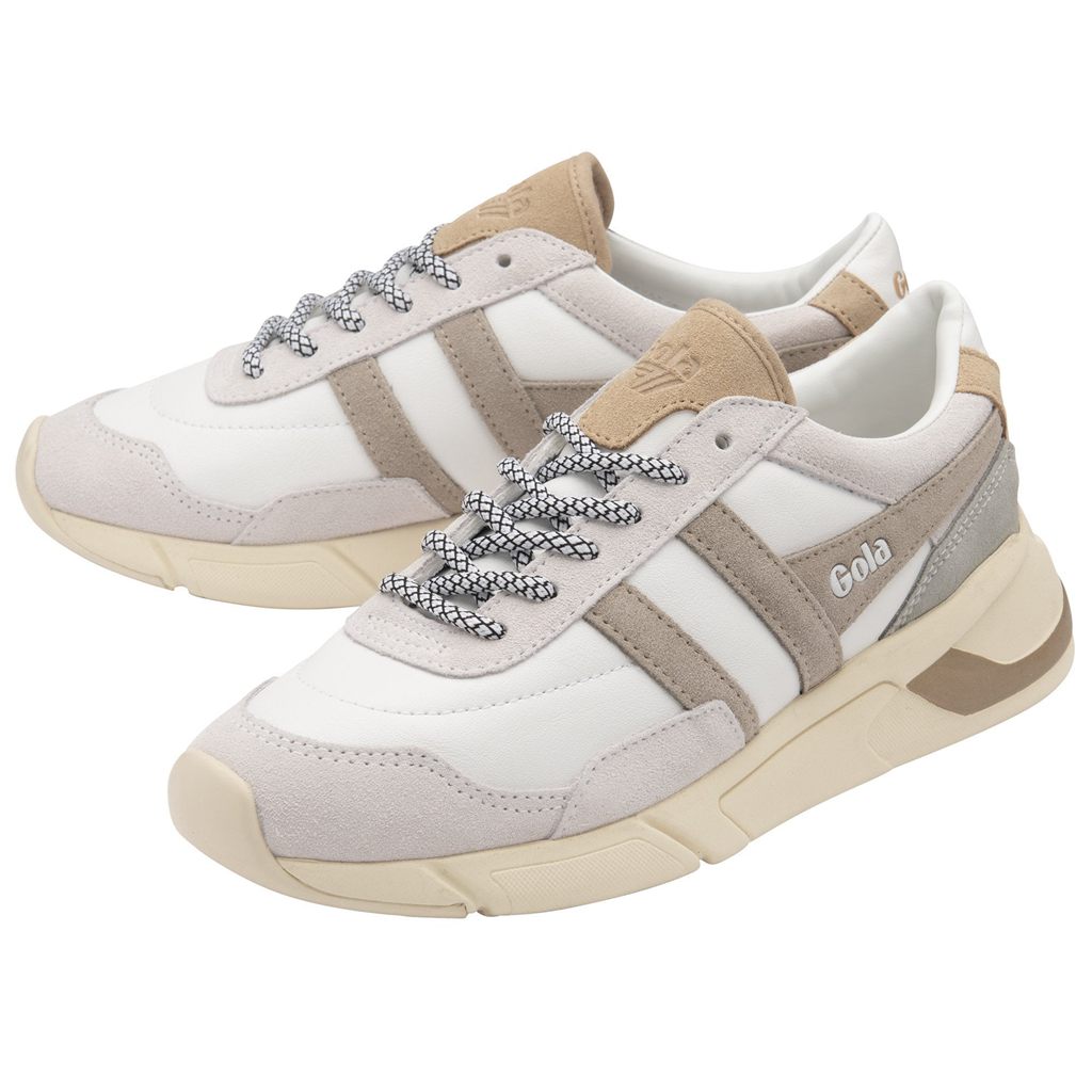 Gola Classics Eclipse Pure Sneakers Hvide Grå Danmark | RHZP24903