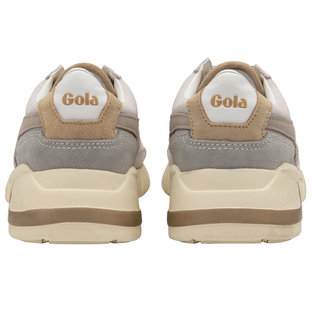 Gola Classics Eclipse Pure Sneakers Hvide Grå Danmark | RHZP24903