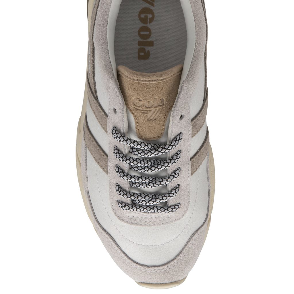 Gola Classics Eclipse Pure Sneakers Hvide Grå Danmark | RHZP24903
