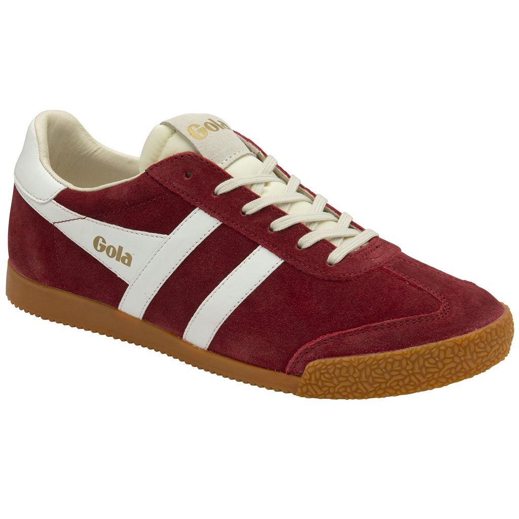 Gola Classics Elan Sneakers Dyb Rød Hvide Danmark | LEMW48690