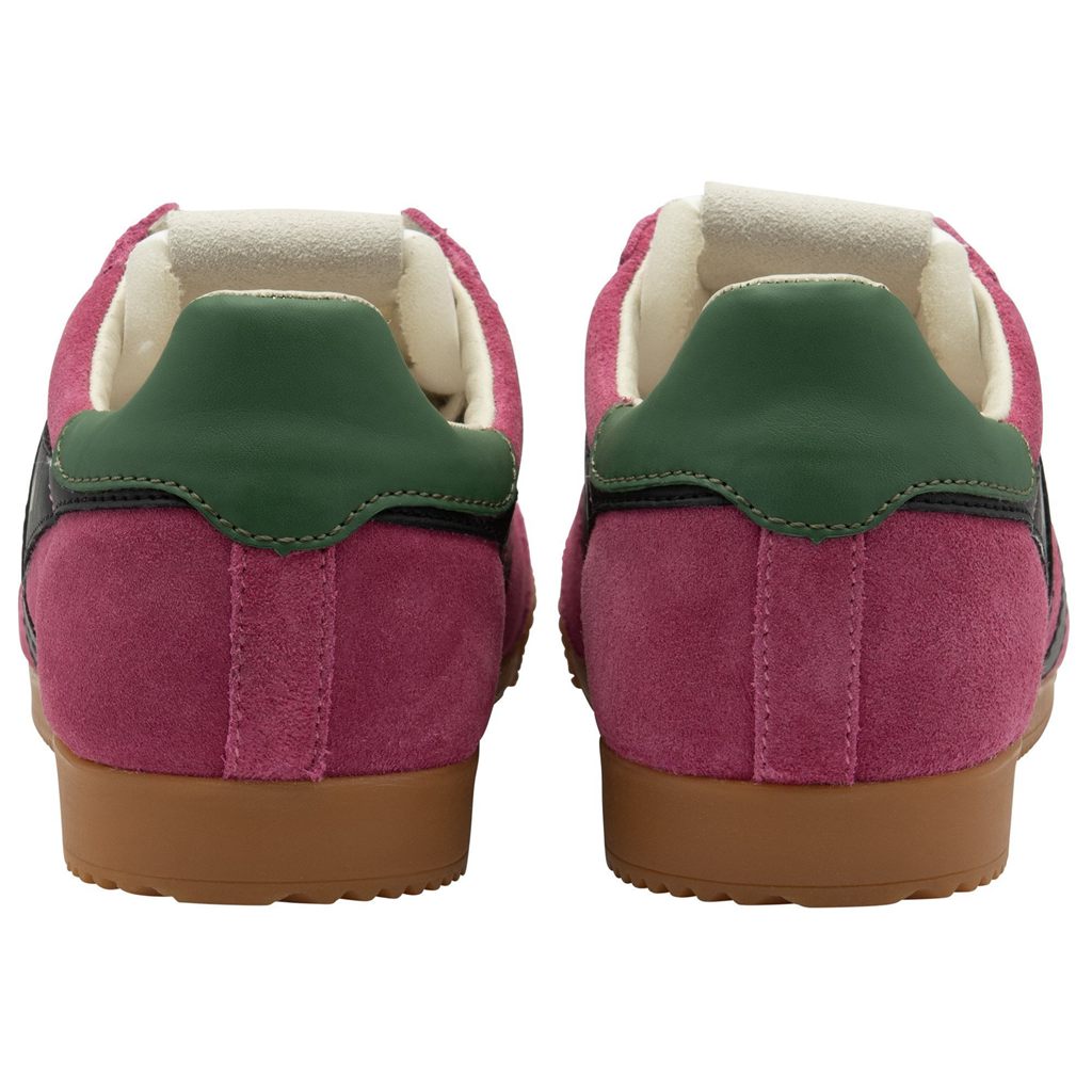 Gola Classics Elan Sneakers Fuchsia Sort Danmark | VBCP32970