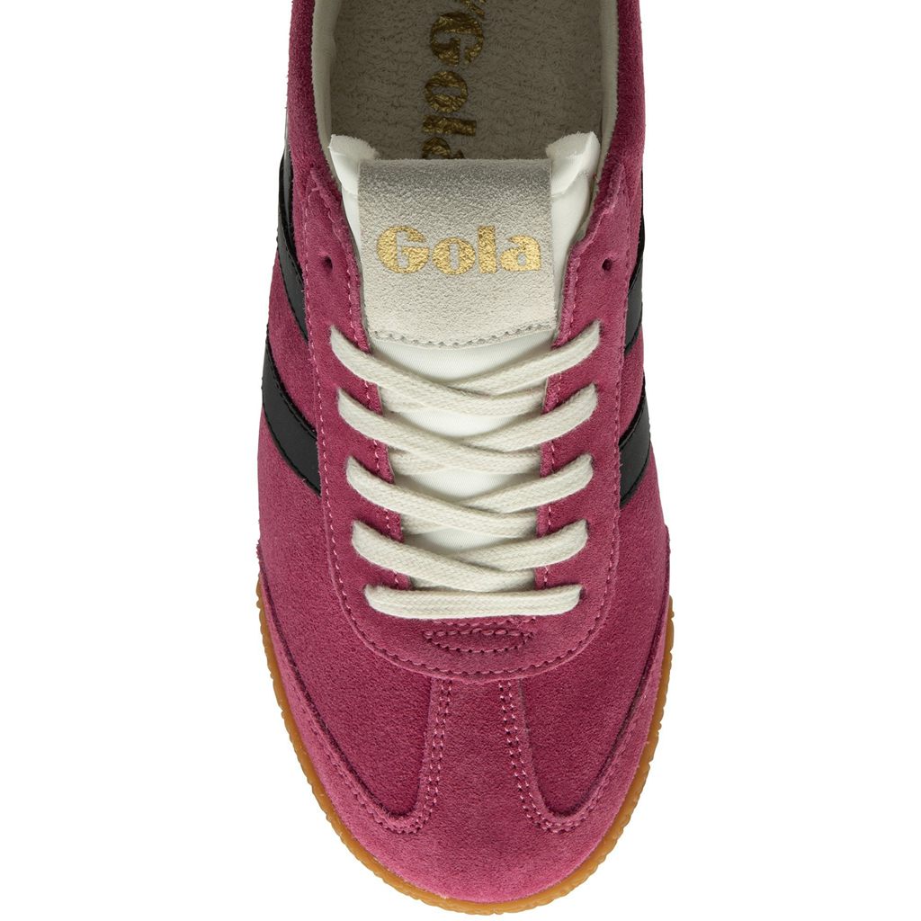 Gola Classics Elan Sneakers Fuchsia Sort Danmark | VBCP32970