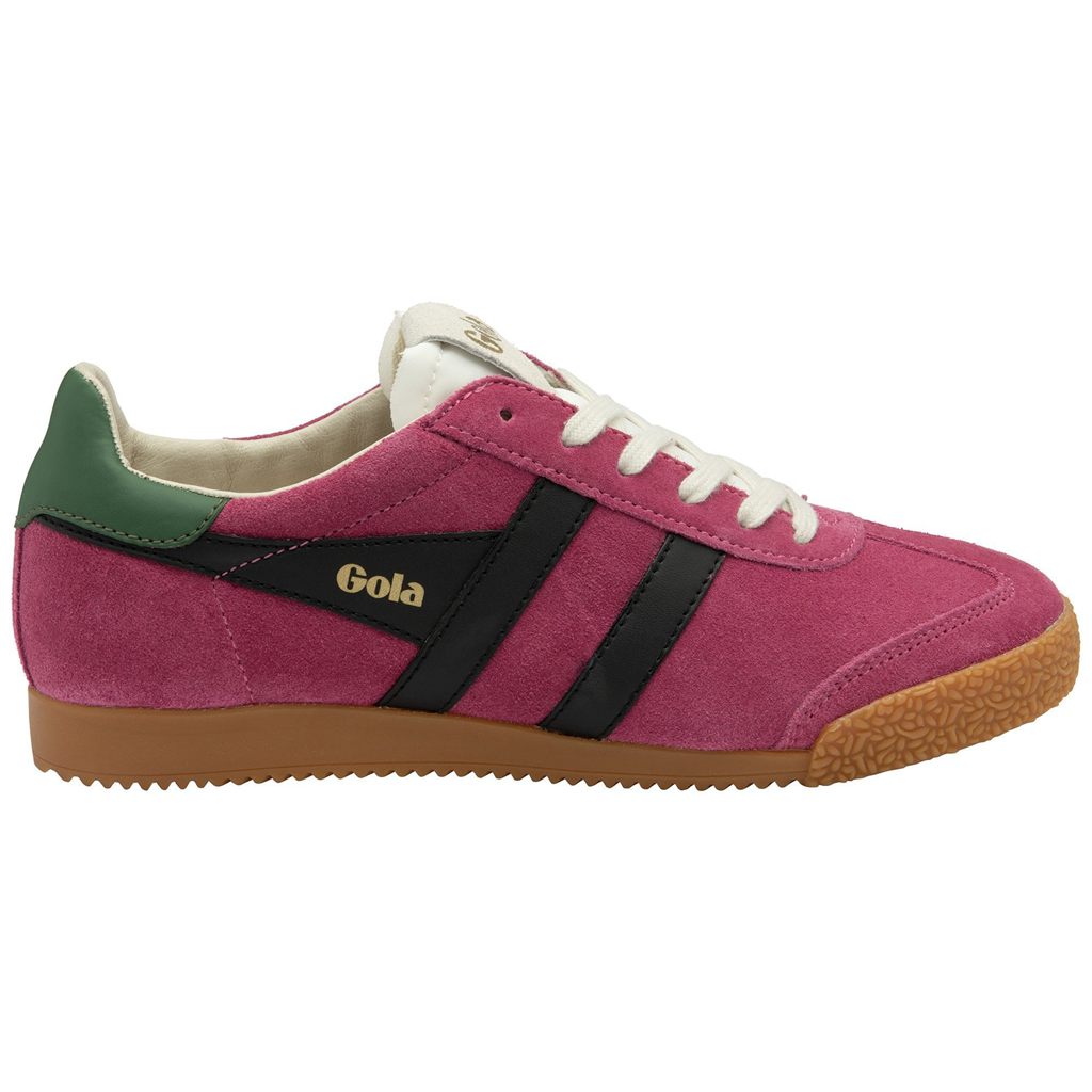 Gola Classics Elan Sneakers Fuchsia Sort Danmark | VBCP32970