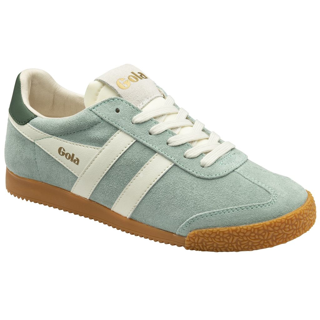 Gola Classics Elan Sneakers Grøn Hvide Danmark | JOER75841