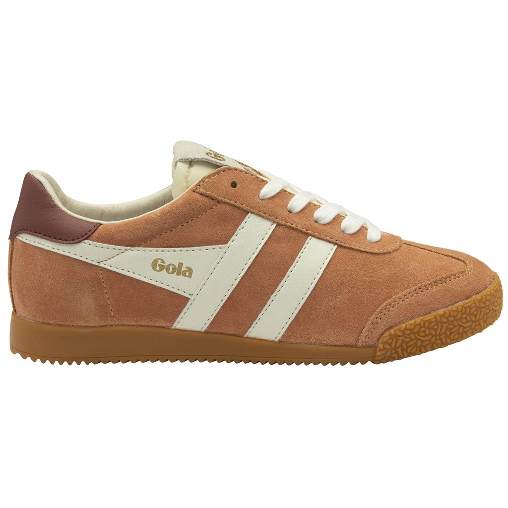 Gola Classics Elan Sneakers Hvide Rød Danmark | XAGZ67132