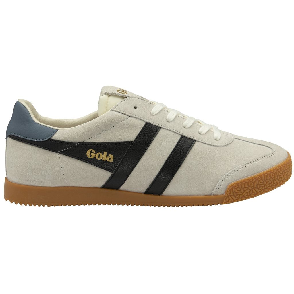 Gola Classics Elan Sneakers Hvide Sort Danmark | IWVK75849