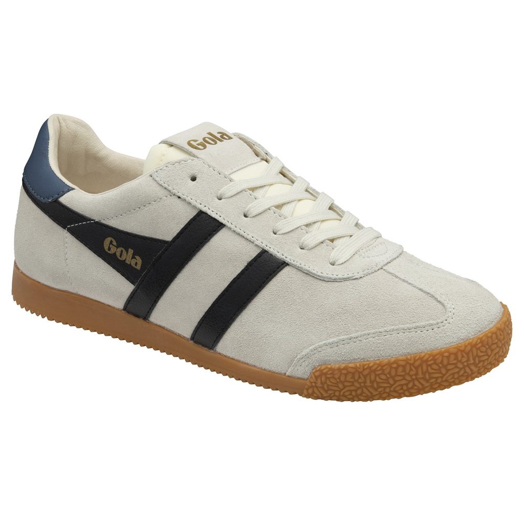 Gola Classics Elan Sneakers Hvide Sort Danmark | IWVK75849