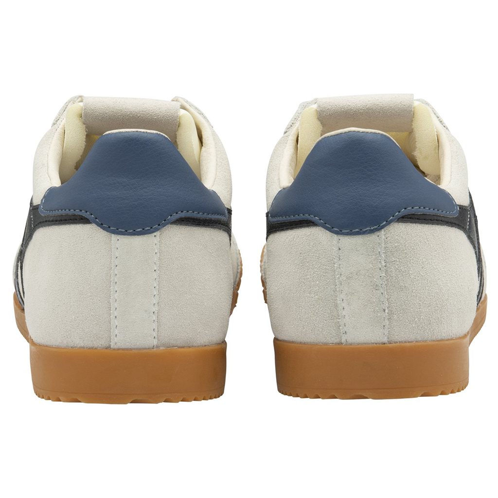 Gola Classics Elan Sneakers Hvide Sort Danmark | IWVK75849