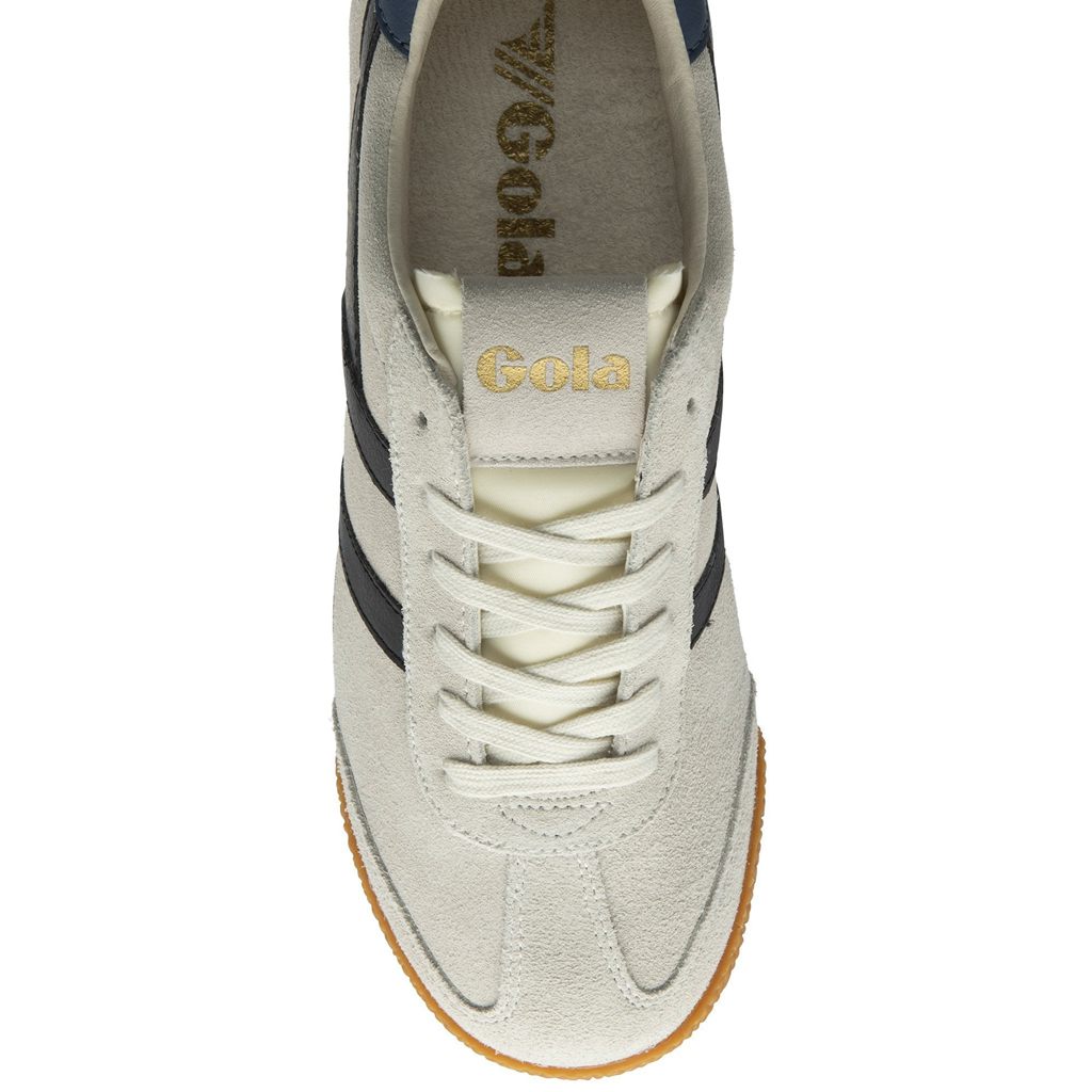 Gola Classics Elan Sneakers Hvide Sort Danmark | IWVK75849