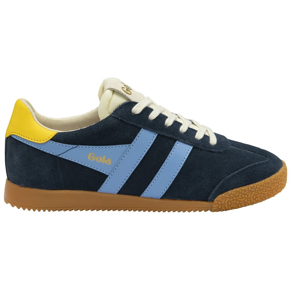 Gola Classics Elan Sneakers Mørkeblå Blå Danmark | IECM15469