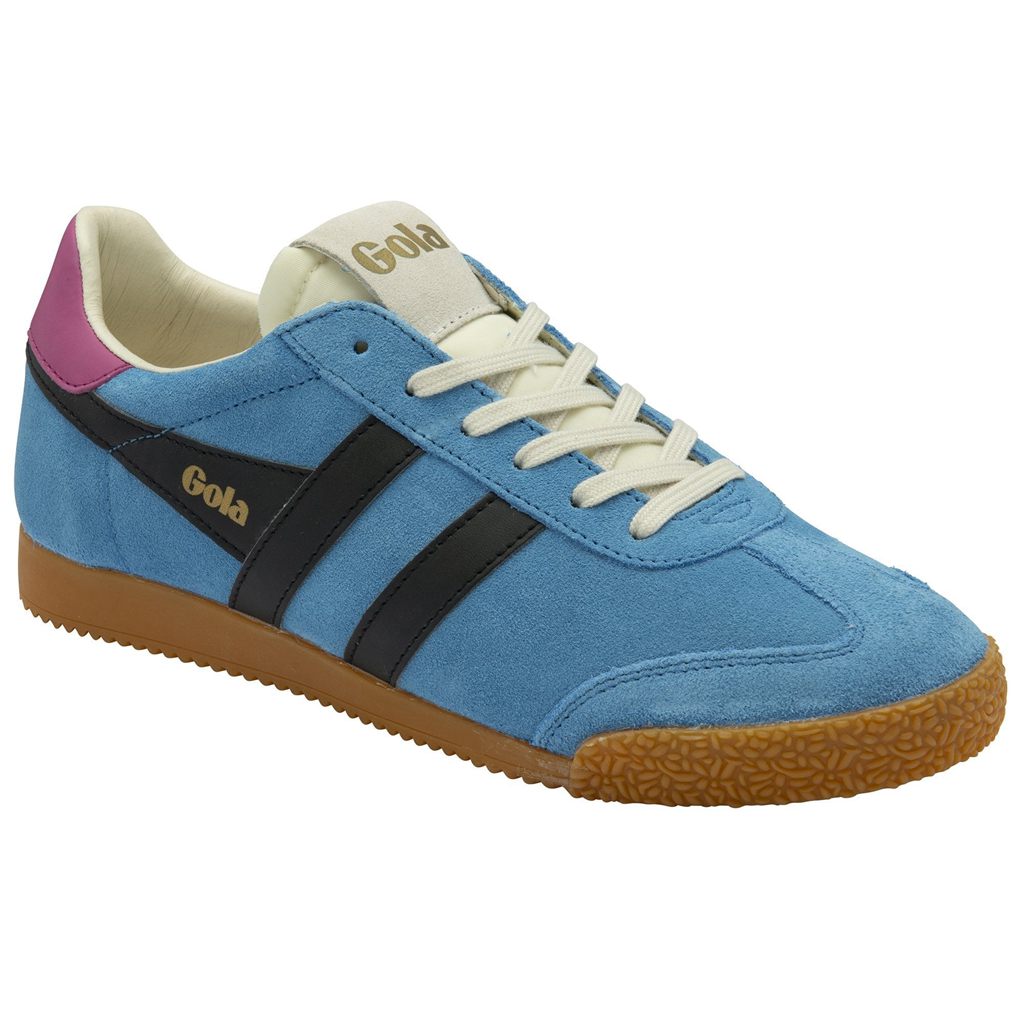 Gola Classics Elan Sneakers Sort Fuchsia Danmark | NHGU07896