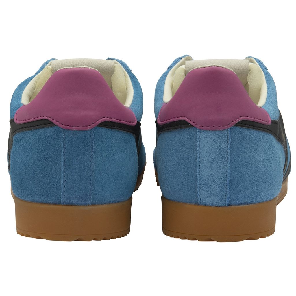 Gola Classics Elan Sneakers Sort Fuchsia Danmark | NHGU07896