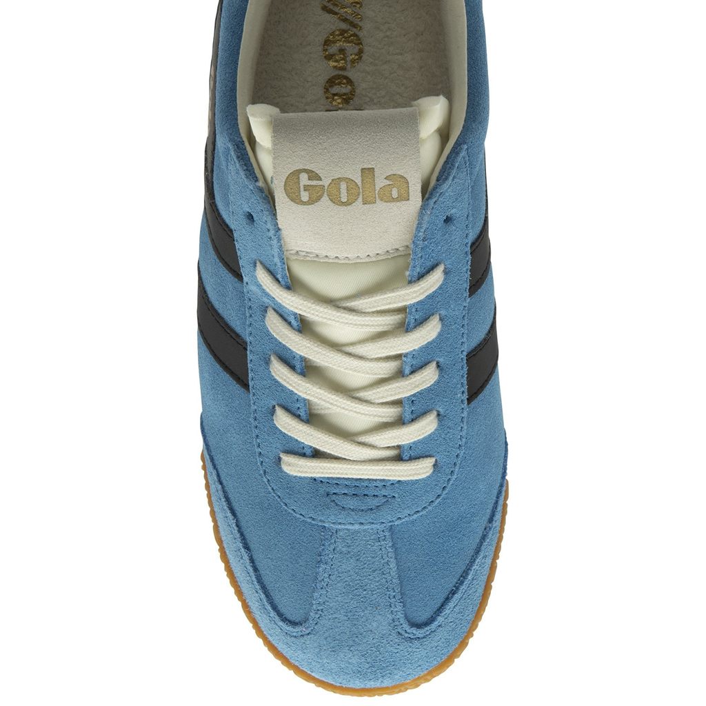 Gola Classics Elan Sneakers Sort Fuchsia Danmark | NHGU07896