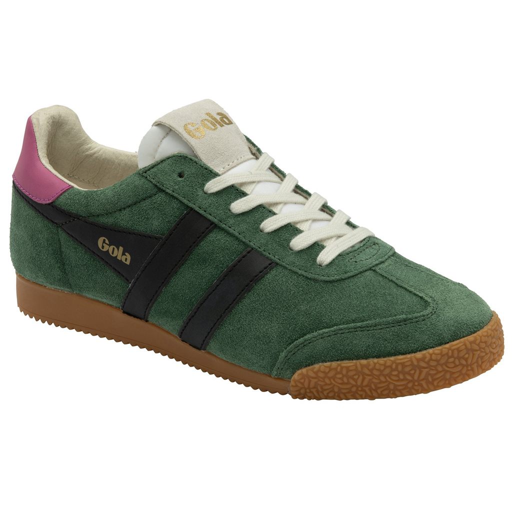 Gola Classics Elan Sneakers Sort Fuchsia Danmark | PHKJ73120