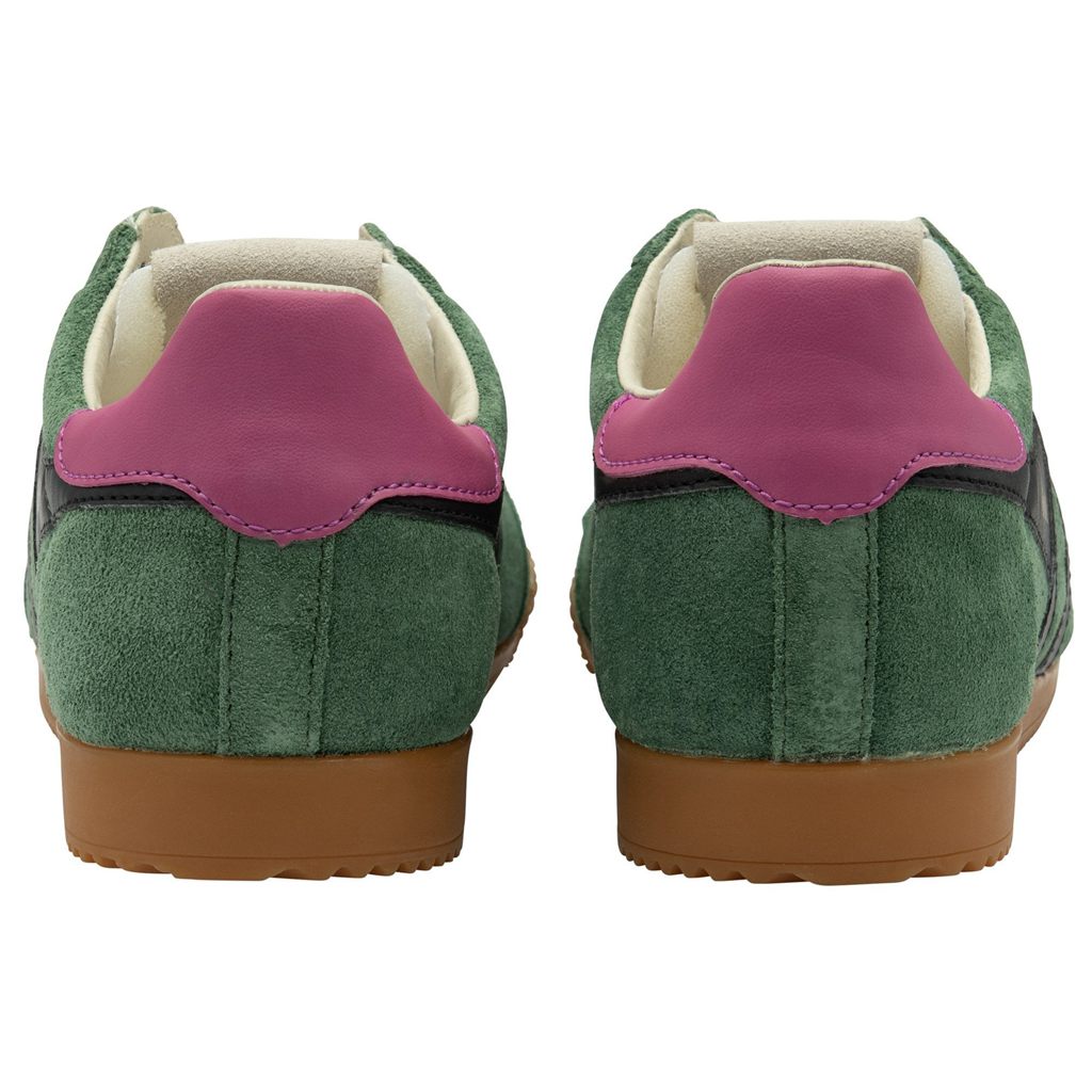 Gola Classics Elan Sneakers Sort Fuchsia Danmark | PHKJ73120
