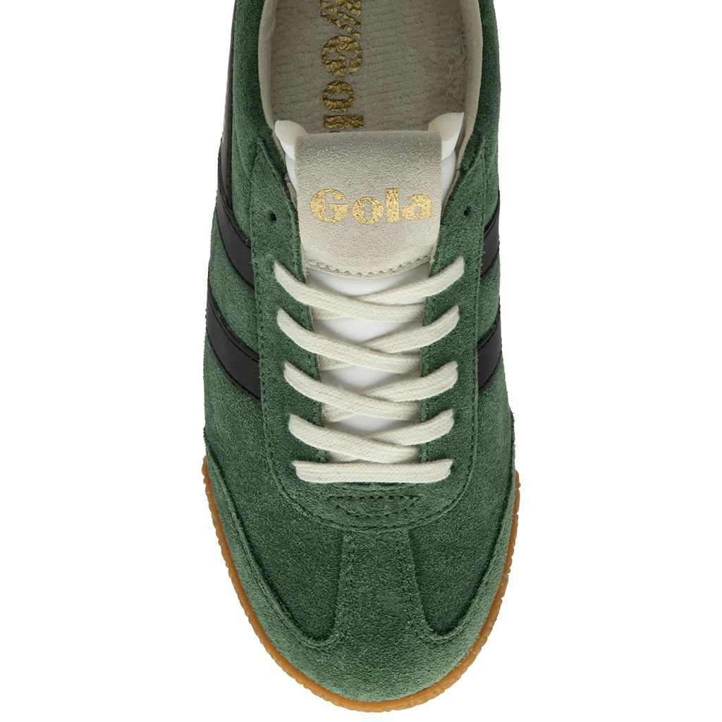Gola Classics Elan Sneakers Sort Fuchsia Danmark | PHKJ73120