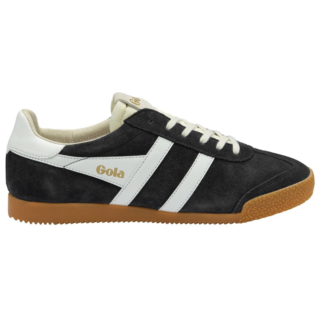 Gola Classics Elan Sneakers Sort Hvide Danmark | XRNC85203