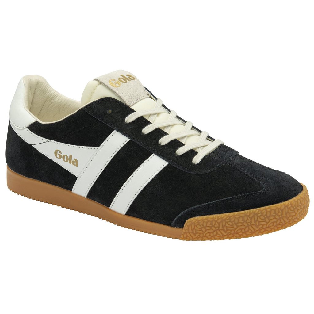 Gola Classics Elan Sneakers Sort Hvide Danmark | XRNC85203