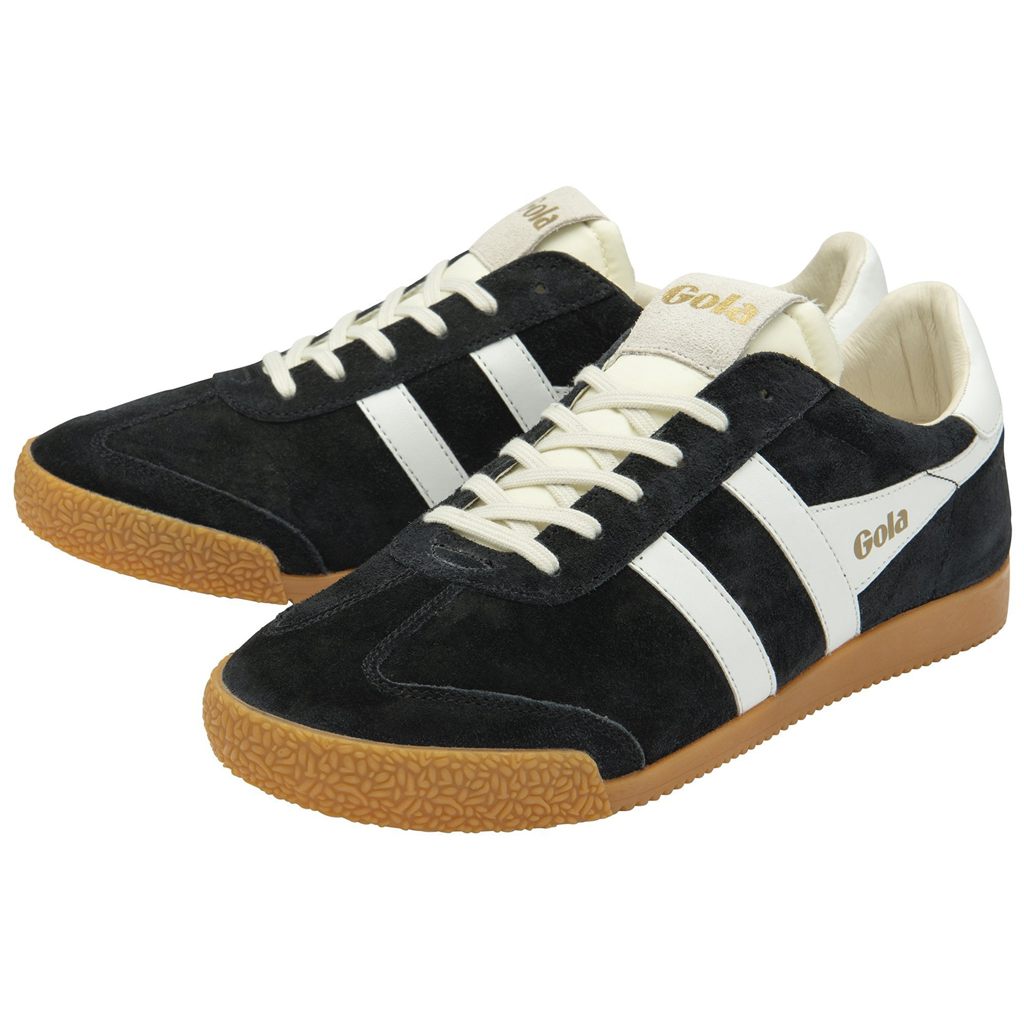 Gola Classics Elan Sneakers Sort Hvide Danmark | XRNC85203