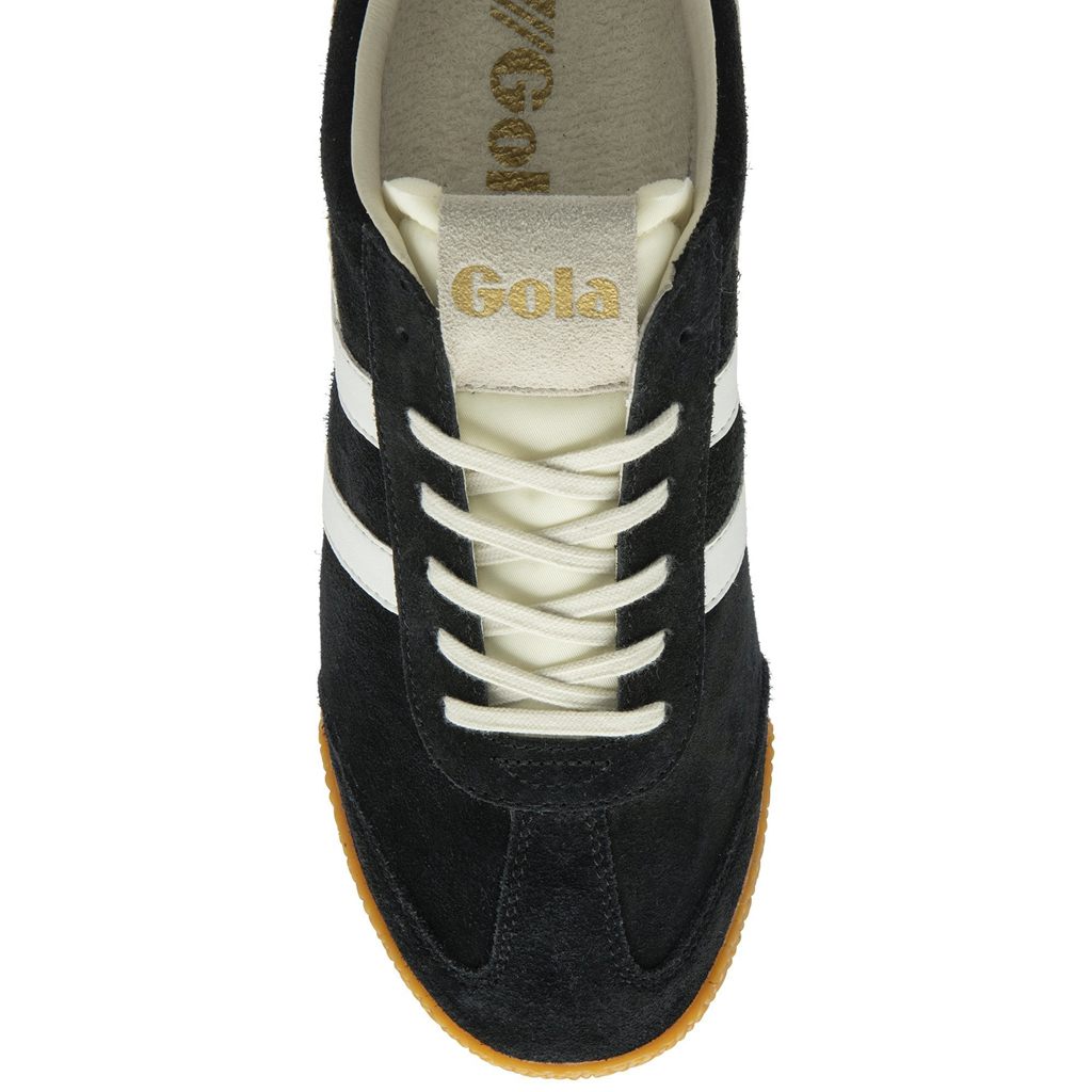 Gola Classics Elan Sneakers Sort Hvide Danmark | XRNC85203