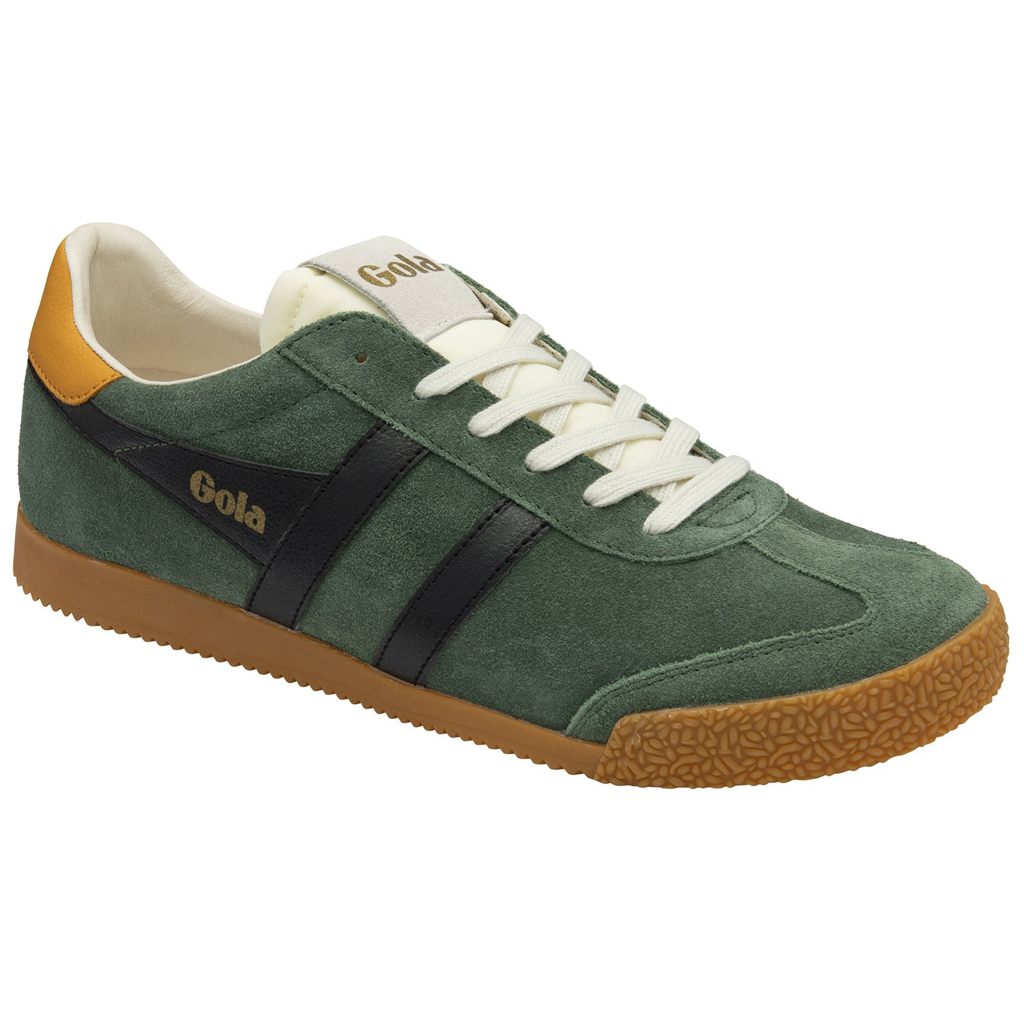 Gola Classics Elan Sneakers Sort Mørke Danmark | WHVZ58230