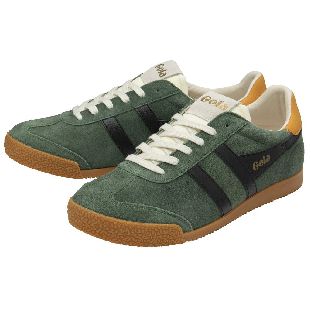 Gola Classics Elan Sneakers Sort Mørke Danmark | WHVZ58230