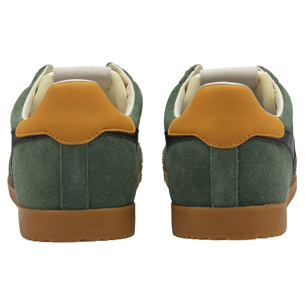 Gola Classics Elan Sneakers Sort Mørke Danmark | WHVZ58230