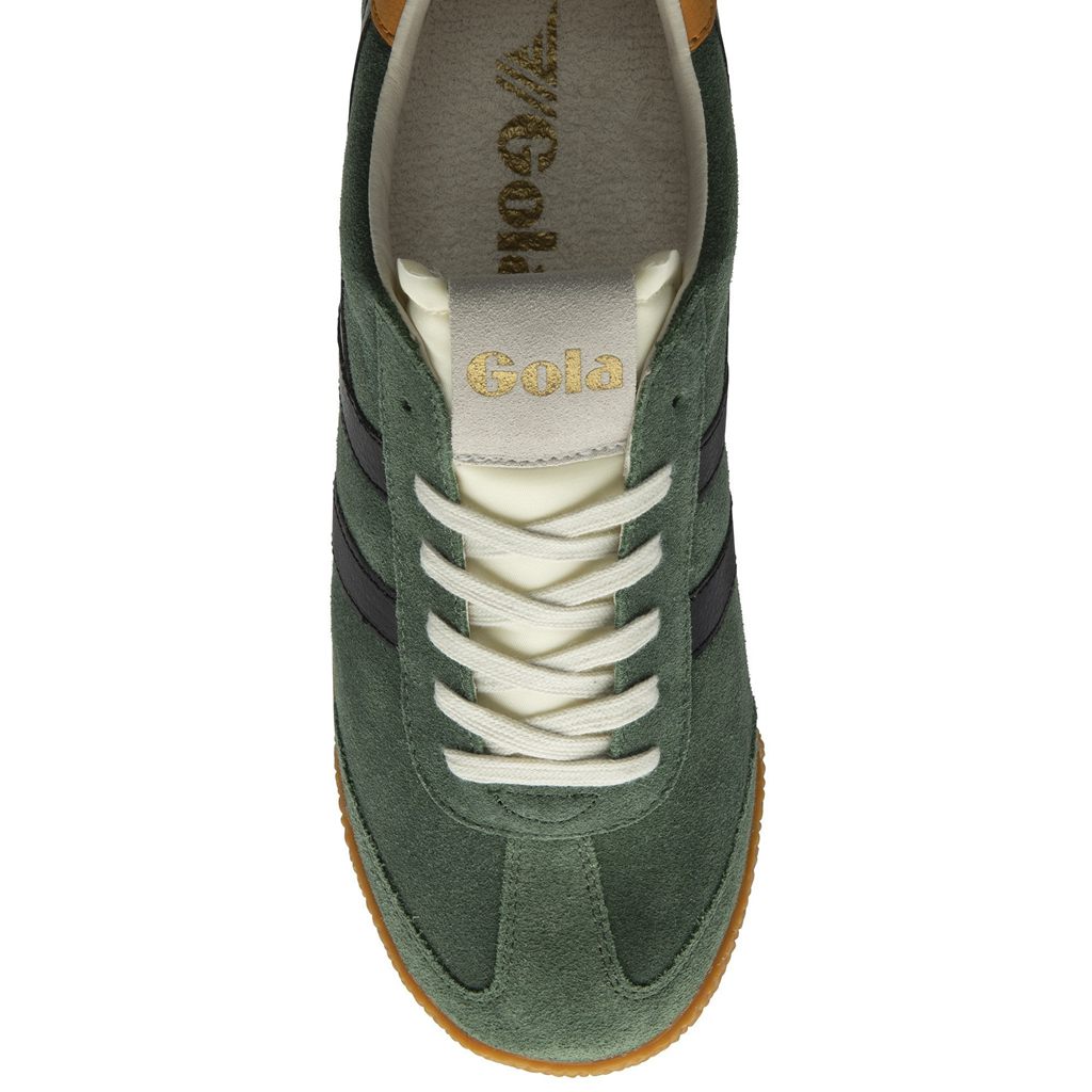 Gola Classics Elan Sneakers Sort Mørke Danmark | WHVZ58230