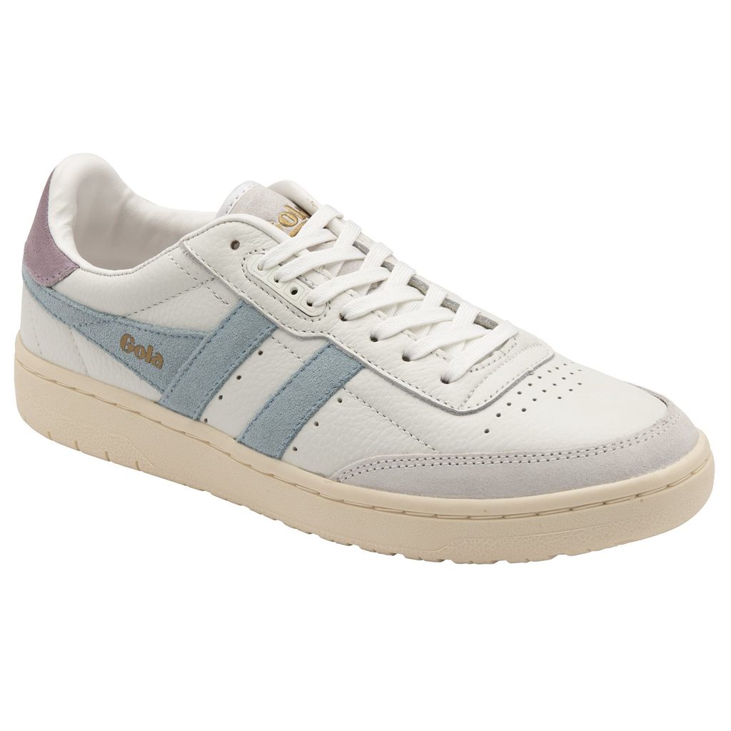 Gola Classics Falcon Sneakers Hvide Blå Danmark | DMOQ06278